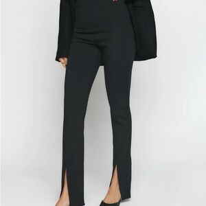Reformation Black Women's Pants